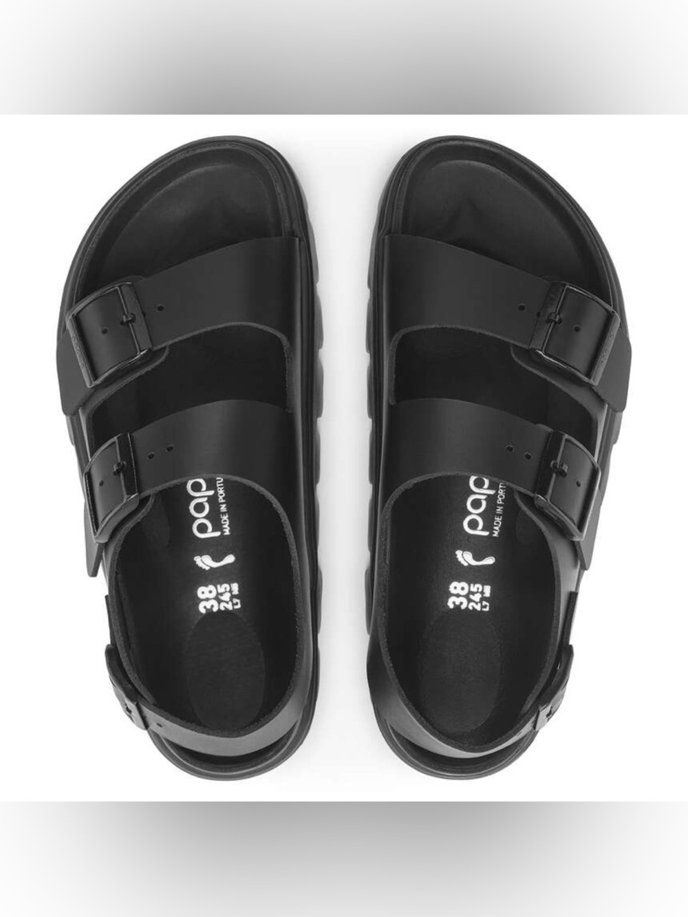 Papillio by Birkenstock Milano Chunky Exquisite Sandal 38 NEW - Picture 7 of 8